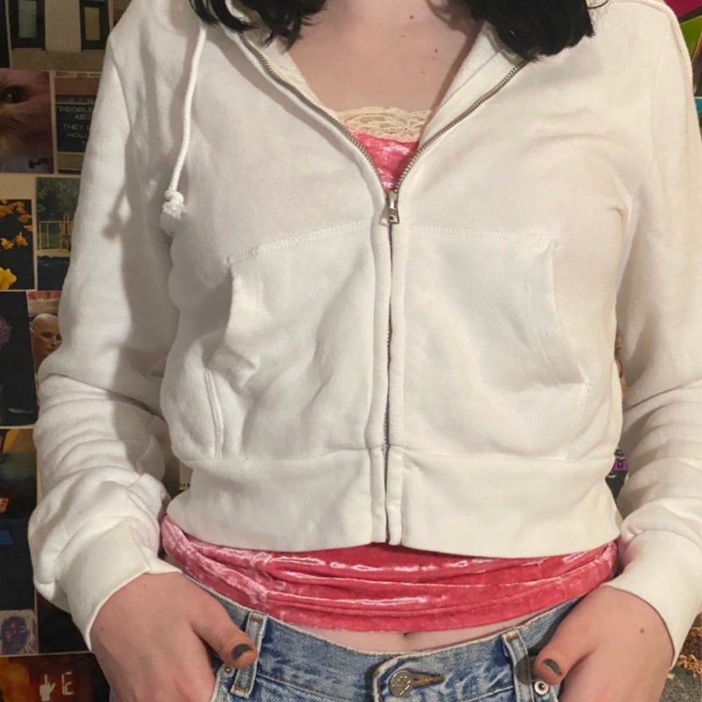 brandy melville zip up